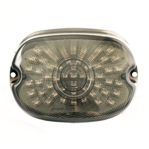 Eagle Lights Luz de Freno LED de Perfil Bajo con Kit de Luz de Direccional LED Incorporado para Motocicletas Harley Davidson - Lente Ahumado - Imagen 6