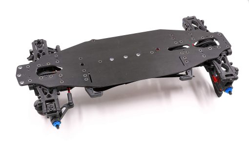 Kit de chasis de marco de coche de turismo electrico 1:10 RC 1/10 4WD Spec-R S1 - Imagen 4