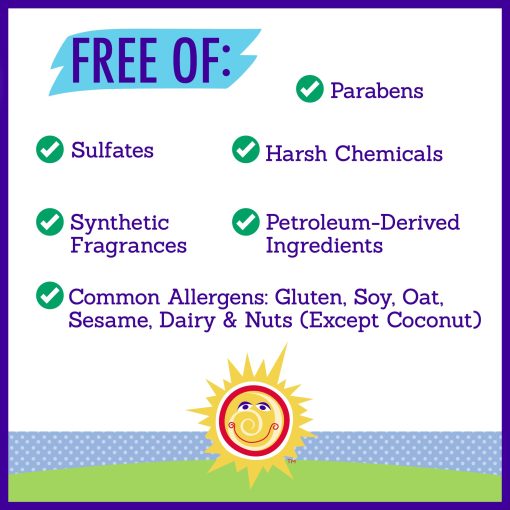 California Baby Calming Lavender Shampoo and Body Wash | 100% Plant-Based (USDA Certified) | Allergy Friendly | Jabon y Champu para Bebes y Niños en Piel Seca y Sensible | 562 mL / 19 fl. oz (Paquete de 2) - Imagen 8