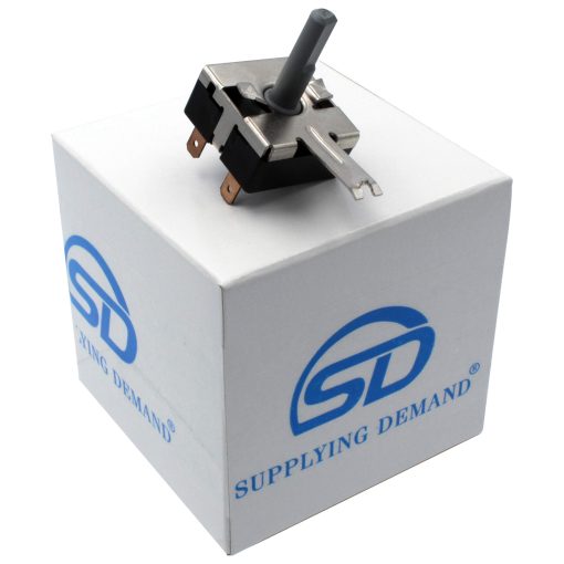 Interruptor de Arranque Rotativo para Secadora de Ropa WE4M519 WE4M315 de Supplying Demand - Repuesto - Imagen 4