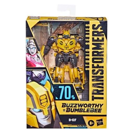 Transformers Buzzworthy Bumblebee Studio Series B-127 Figura de Accion Deluxe, (133108) - Imagen 3