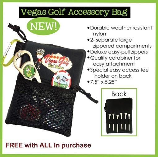 Juego de Golf Vegas - Edicion Todo en Uno con Bolsa de Tee Gratis - Imagen 2