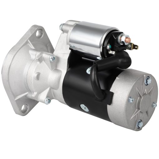 Arrancador SCITOO para 18051 19709 Motor de Arranque Compatible con Case Excavadora, para CX50B Yanmar 4TNV88 2005-2012, para Excavadora Industrial de New Holland, para E50B Yanmar 4TNV88 39.3HP 2008-2012 - Imagen 2