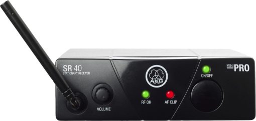 Sistema de Microfono Inalambrico AKG Pro Audio, Negro (3348H00130) - Imagen 3