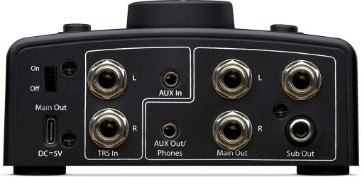 Controlador de Monitor PreSonus MicroStation BT 2.1 con Conectividad Bluetooth - Imagen 2