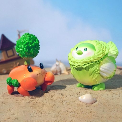 Serie de Hadas de Vegetales BEEMAI-3 Blind Box 8PCs (Juego de 8 No Repetidos) Diseno Aleatorio Figuras Lindas Coleccionables Juguetes Regalos de Cumpleanos - Imagen 4