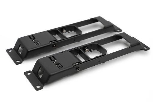 Peldanos Montados en Bisagra para Jeep Wrangler JL 2007-2023 y Jeep Gladiator JT 2020-2023 | Par | Acceso Rapido al Techo | Montaje en Bisagra de Puerta | Agarre Antideslizante | Diseno Plegable | DV8 Offroad - Imagen 5