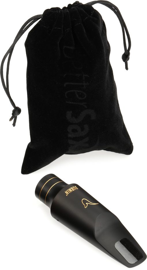 Boquilla para saxofon tenor BetterSax Burnin' - Tamano 7* Premium con una abertura de 0.105" para una calidad de sonido excepcional, rendimiento mejorado y jugabilidad profesional - Imagen 2