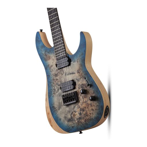 Schecter Reaper-6 - Satin Sky Burst - Imagen 2