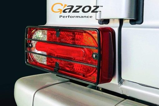 Guardias de Rejilla de Luz Trasera GAZOZ PERFORMANCE 2X para Mercedes W463 W461 Clase G Profesional BK - Imagen 4
