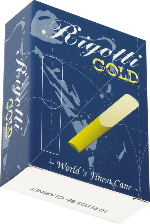 Canas de Clarinete Rigotti Gold Fuerza 3.5 Fuerte