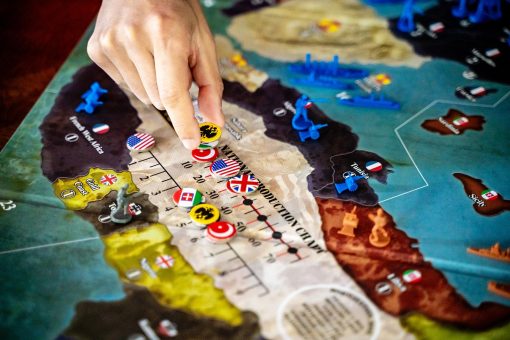 Renegade Game Studios: Axis & Allies: WWI 1914 - Juego de mesa de guerra estrategica para 2-8 jugadores, intensa jugabilidad estrategica, 4 a 6 horas de juego - Imagen 7