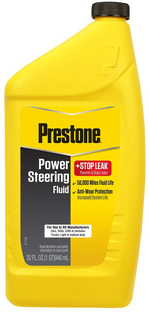 Prestone AS263-6PK Fluido de Direccion Asistida con Sellador - 32 oz, (Paquete de 6)