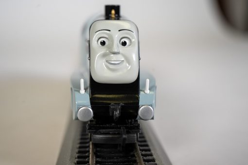 Locomotora Spencer de Bachmann Trains Thomas And Friends con Ojos Moviles - Imagen 3