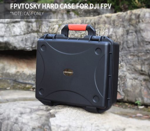 Estuche rigido profesional FPVtosky para DJI FPV [Estuche solamente] - Accesorios de transporte para dron DJI FPV - Compatible con 6 baterias - Manten las helices puestas - Compatible con Goggles Integra - Imagen 7
