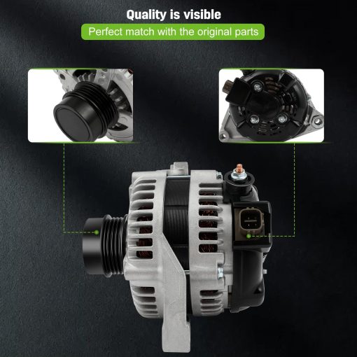 Alternador SCITOO 11402 Fit para Toyota Camry 2012-2015 para Toyota Rav4 2009-2012 104210-2270 210-0722 - Imagen 3