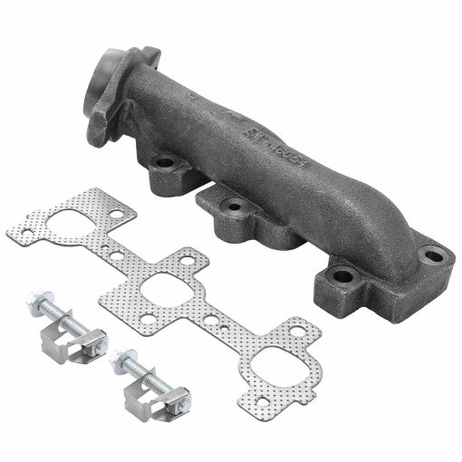 Colector de escape derecho A-Premium con junta compatible con Dodge Ram 1500 Dakota 2004-2010 Durango 2004-2009 Mitsubishi Raider 2006-2009 Ram 1500 2011-2016 Dakota 2011 3.6L 3.7L Sustituir# 53032418AD - Imagen 5