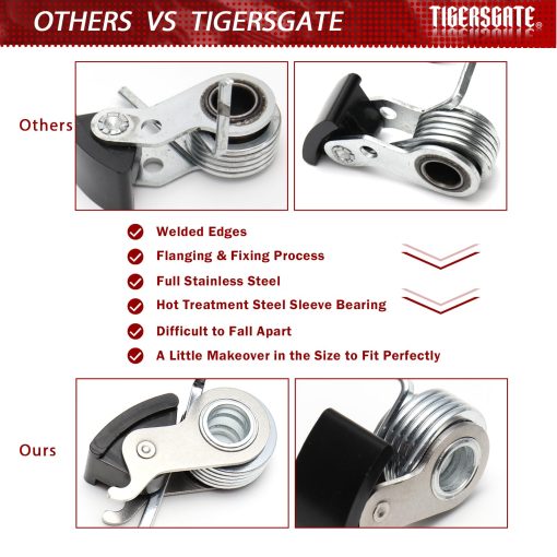 Tensor de Cadena de Doble Leva TIGERSGATE Disenado para Modelos Harley Touring Softail Dyna 1999-2006 - Imagen 2