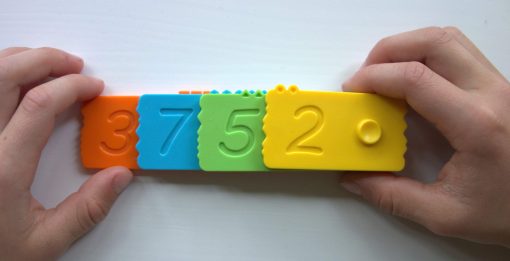 Bloques Newmero - Manipulativos de Valor Posicional y Juguetes STEM para Ninos de 3 a 9 anos | Recursos de Aprendizaje de Matematicas Practicos para Preescolar, Kinder, Primero, Segundo y Tercer Grado | Juegos de Matematicas Divertidos - Imagen 4