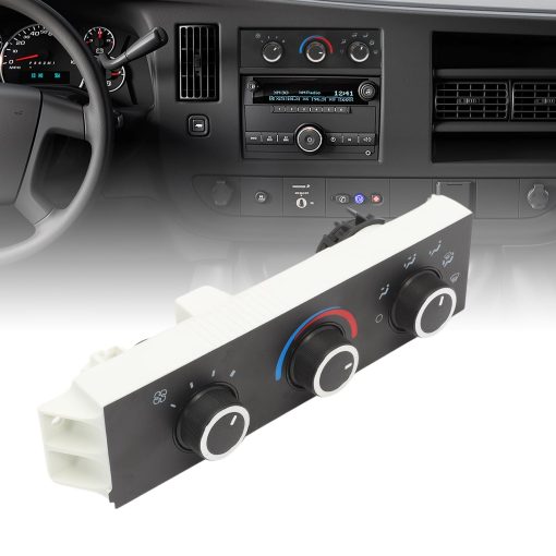 Panel de Control de A/C y Calefaccion para Express SaVana 2001-2014 1500 2001-2021 2500 3500 599-293 ?15773676 - Imagen 5