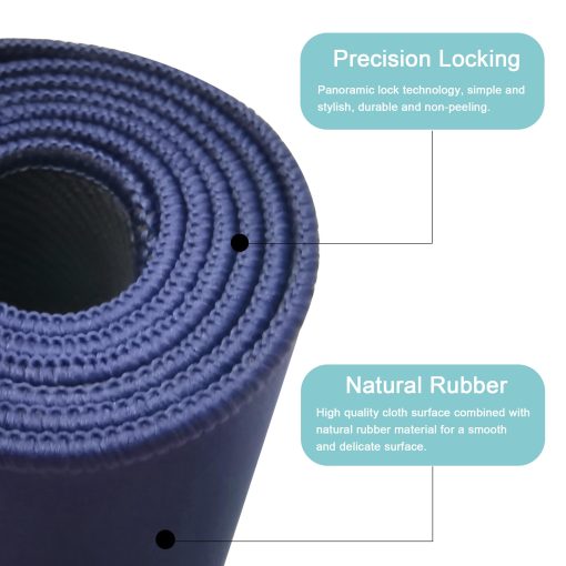 ICONIC - PRO PC GEAR 3XL Alfombrilla de Raton para Juegos Extendida 46"x20" (Azul Marino) - Alfombrilla de Raton para Escritorio Grande y Ancha - Base Impermeable/Antideslizante/Costuras Reforzadas - Imagen 3