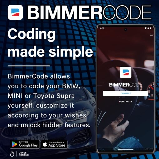 Escaner OBD2 Bluetooth 4.0 UniCarScan UCSI-2100 para BimmerCode & MotoScan, compatible con iOS, Android & Windows - Imagen 2