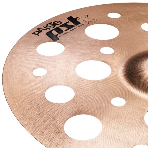 Platillo de choque Paiste PST X Swiss Medium 18 Pulgadas - Imagen 4