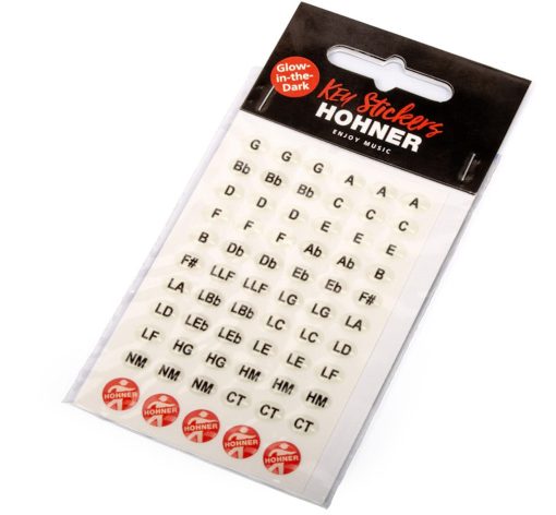 Armonica Hohner 532 Blues Harp MS - Clave de C con adhesivos de teclas, manual para principiantes de armonica y pano de pulido de Austin Bazaar - Imagen 5