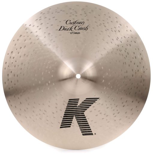 Platillo Crash Zildjian K Custom Dark - 17 Pulgadas