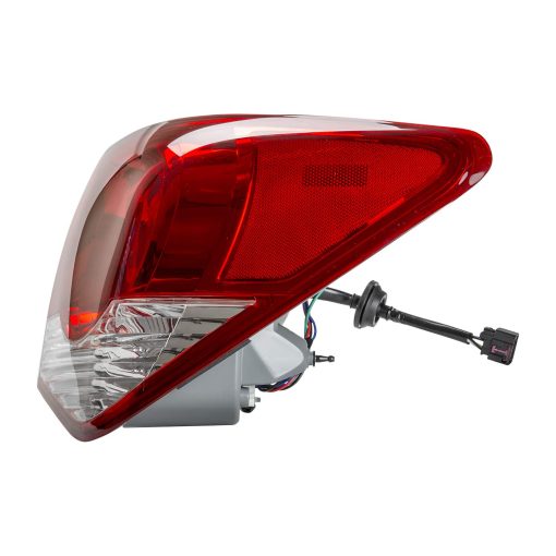 Ensamblaje de luz trasera derecha TYC compatible con Chevrolet Cruze 2011-2015 - Imagen 3