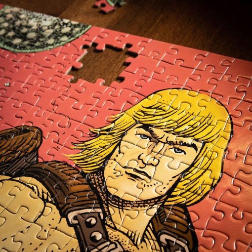 Rompecabezas Premium de 1000 piezas Masters of The Universe: He-Man de Mondo Games - Imagen 5