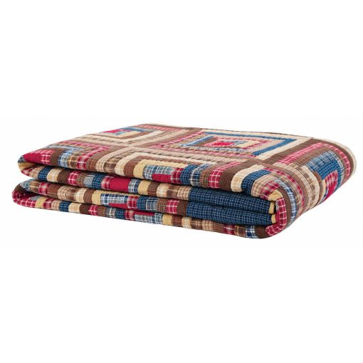 Edredon de lujo VHC Brands 29188 Braxton tamaño King 105x120 - Imagen 5