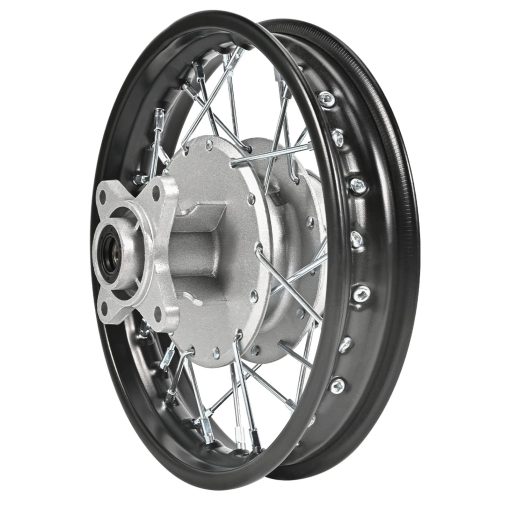 Trkimal Rueda Trasera para Motocross Off Road Dirt Pit Bike (Llanta de 2.5-10 para Rueda Trasera)