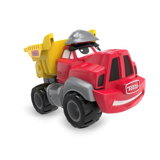 Camioneta Interactiva Tonka 06269 para Ninos de 2 anos en adelante - Hecha de Plastico Resistente con 20+ Sonidos, Multicolor