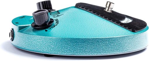 Pedal de Distorsion Dunlop JHF1 Fuzz Face - Paquete con 2 Cables Patch y 2 Cables de Instrumento - Imagen 3