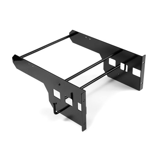 Almacenamiento de Equipaje VPZMT Tour Trunk Pack Pak Luggage-Racks/Garage Depot Wall Rack Compatible con Harley Davidson Touring Road King Electra Street Glide (Luggage Rack-1) - Imagen 7