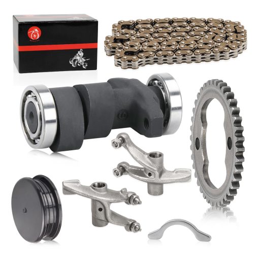 Juego de arbol de Levas & Balancines & Engranaje de Cadena de Tiempo para Honda TRX300EX TRX300X 1993-2009 FourTrax 250 TRX250X 1987-2002 - Imagen 4
