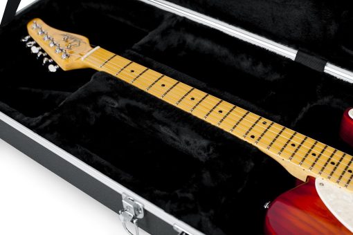 Estuche Gator Cases Deluxe ABS para Guitarras Electricas Estandar (GC-ELECTRIC-A) - Imagen 4
