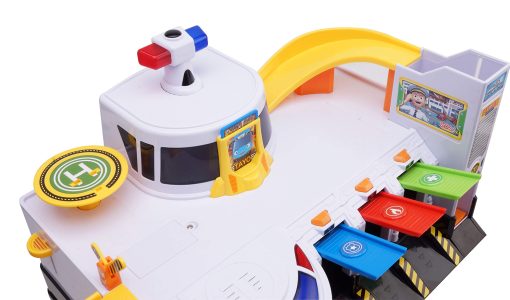 Set de Figuras Especiales de Amigos de The Little Bus Tayo (centro de rescate de emergencia) - Imagen 5