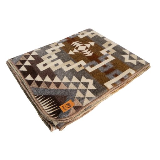 Manta de Tiro ALPAKITAS Inca | Manta de Tiro Tamano Twin | 70 x 45 pulgadas | Suave, Hipoalergenica y Transpirable | Manta Ecuatoriana Inca | Manta Exterior (Diseno Ancestral Gris y Amarillo) - Imagen 3