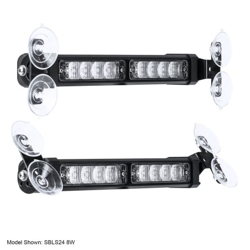 Barra de luz de advertencia LED SolarBlast 38" 32W Amber [Controlador TA] [48 Modos de Destello] [IP 67 Impermeable] Luz de emergencia amarilla intermitente direccional de seguridad para camiones y vehiculos - Imagen 4