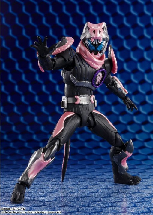 TAMASHII NATIONS - Kamen Rider Revice - Kamen Rider Vice Rex Genome, Bandai Spirits S.H.Figuarts Figura de Accion
