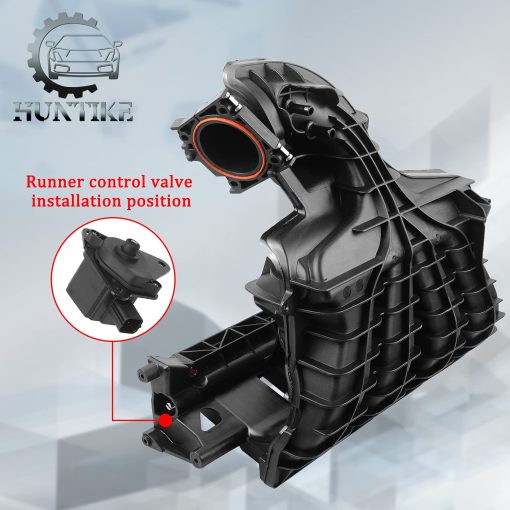 Colector de Admision del Motor con Valvula de Control de Flujo Compatible con J'eep Patriot Compass 2007-2017 Chrys-ler Sebring 2007-2009 D-odge Caliber Avenger Journey Parte# 4884495AK 911-902 - Imagen 4