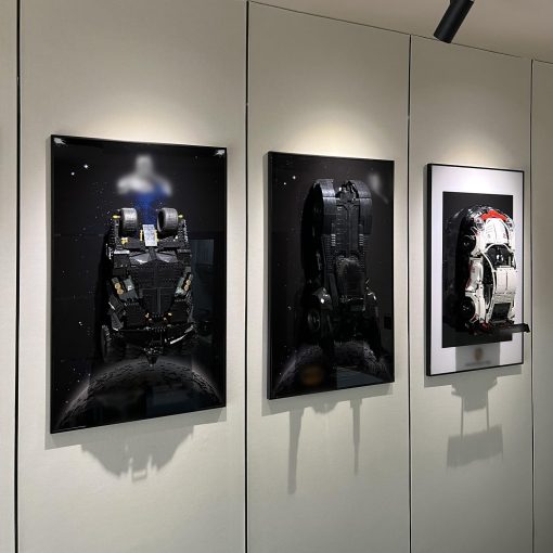 Tablero de Exhibicion para Lego DC Batman Batmobile Tumbler 76240, Adulto Coleccionistas Tablero de Exhibicion, Ideal para Amantes de Lego (Solo Tablero de Exhibicion) - Imagen 7