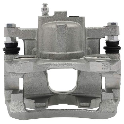 SCITOO Pinzas de Freno Trasero Izquierdo + Derecho con Soporte 18B5046 18B5047 Compatible para Dodge Nitro 2007-2011 para Jeep Liberty 2008-2012 para Jeep Wrangler 2007-2017 para Jeep Wrangler JK 2018 - Imagen 6