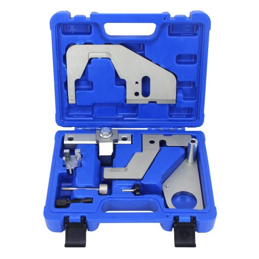 Set de Herramientas para Bloqueo de arbol de Levas y Sujecion de Polea de Cigüeñal para Jaguar / Land Rover Evoque 2.0T / Ford 2.0 SCTi Ecoboost Ti-VCT Mondeo Focus