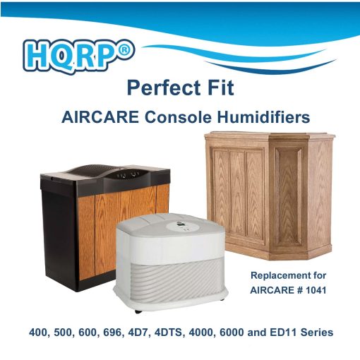 HQRP Filtro de Mecha de Repuesto para Essick Air AIRCARE 1041 Compatible con Humidificadores de Consola AIRCARE Essick Air 400, 500, 600, 696, 4000, 6000, 4D7, 4DTS, serie ED11 - Imagen 4