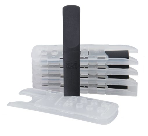 Canas Sinteticas Bravo para Clarinete en Si Bemol - Resistencia 2.5 (Caja de 5), Modelo BR-C25 - Imagen 2