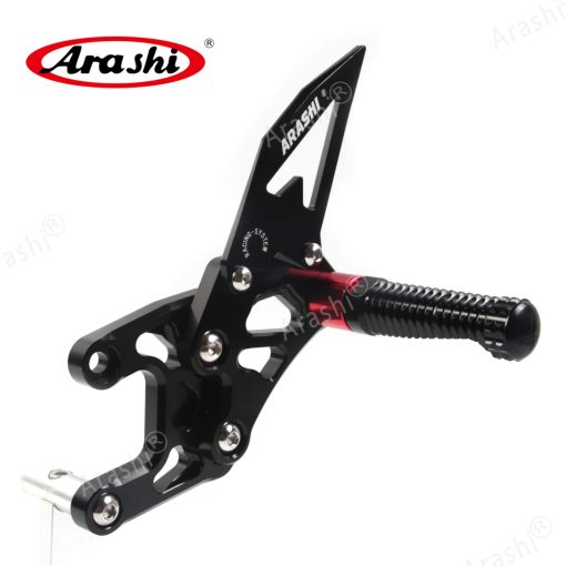 Arashi (Version 2.0) Rearsets para Honda CBR1000RR / SP 2012-2017 sin ABS Accesorios para Motocicletas Reposapies Ajustables Rear Sets CBR 1000 CBR1000 RR Negro 2013 2014 2015 2016 - Imagen 6