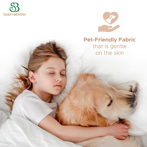 Manta de Muselina 100% Algodon Organico Sleep & Beyond - Suave y Transpirable de 4 Capas Doble Gasa - Reversible - Certificada GOTS Oeko Tex - Sueño Confortable para Todas las Estaciones - Tamaño Twin - Blanco Puro - Imagen 4